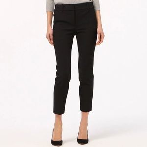 J Crew Cameron slim crop pants four season stretch